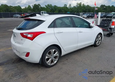 2015 Hyundai Elantra Gt z USA, uszkodzony, nr VIN KMHD35LH6FU244966